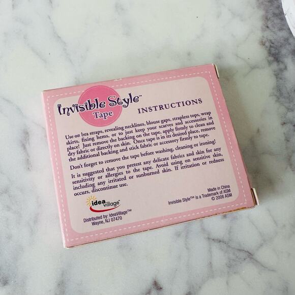Invisible Style Tape - Picture 2 of 2
